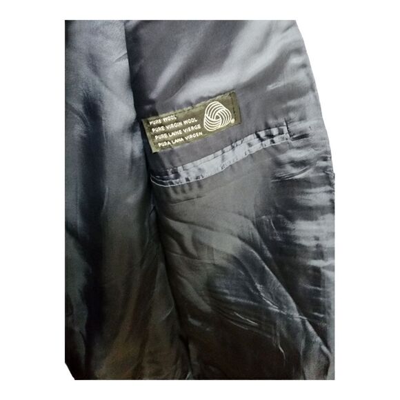 1641 - Polo University Club by Ralph Lauren Blazer/Suit Jacket 43R - Picture 4 of 5